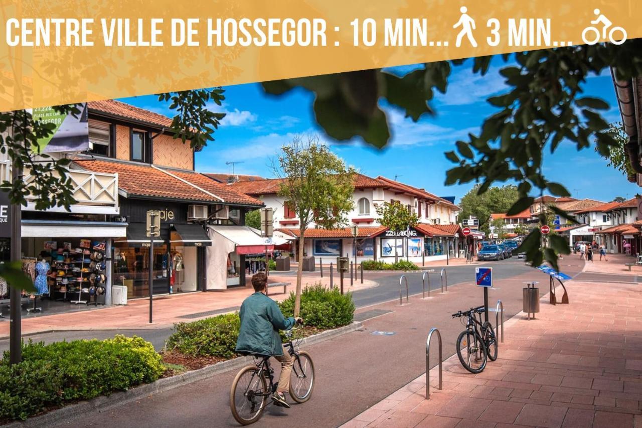 Ferienwohnung * Capbreton * Hossegor * Golf * Parking * Famille Exterior foto