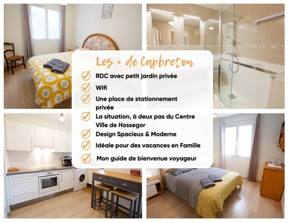 Ferienwohnung * Capbreton * Hossegor * Golf * Parking * Famille Exterior foto